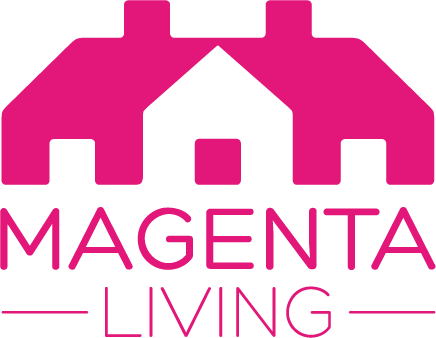 Organisation's logo linking to the home page