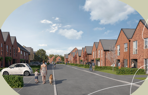 MERSE Development CGI's in Wirral