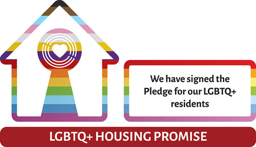 House Proud LGBTQ+ Housing Promise 