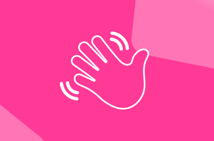 Hand waving