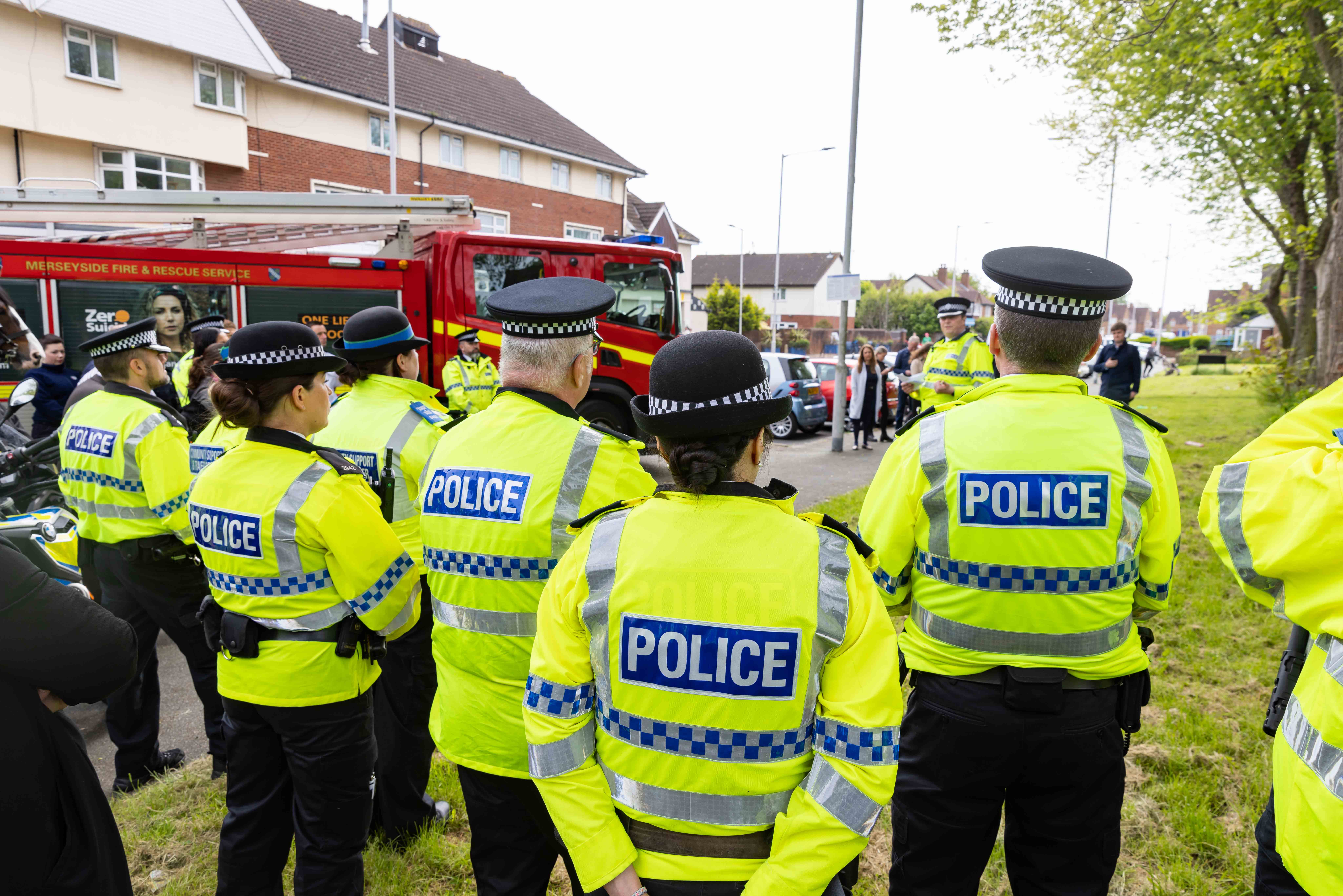 Merseyside Police in Wirral neighbourhood