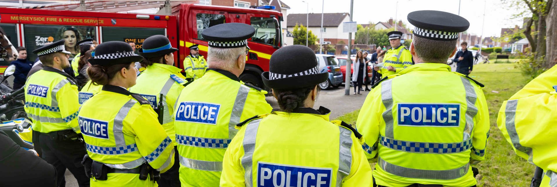 Merseyside Police in Wirral neighbourhood