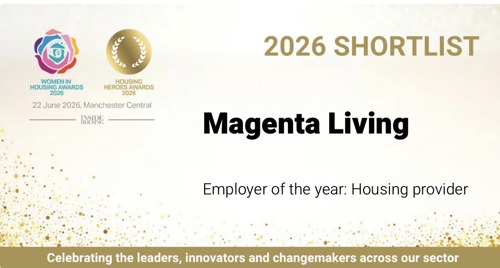 Employer of the year - Magenta Living