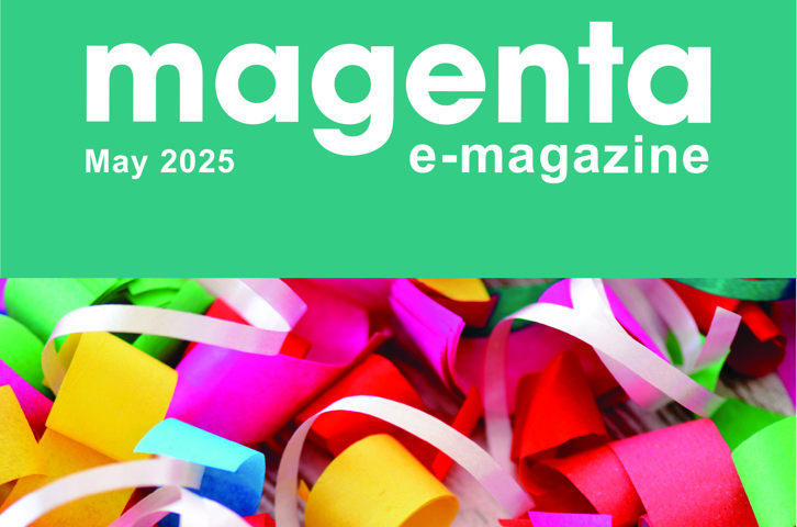 Magenta Magazine May 2025