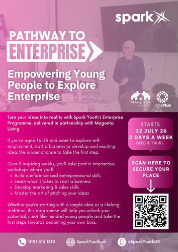 Young People Invited to Turn Business Ideas into Reality
