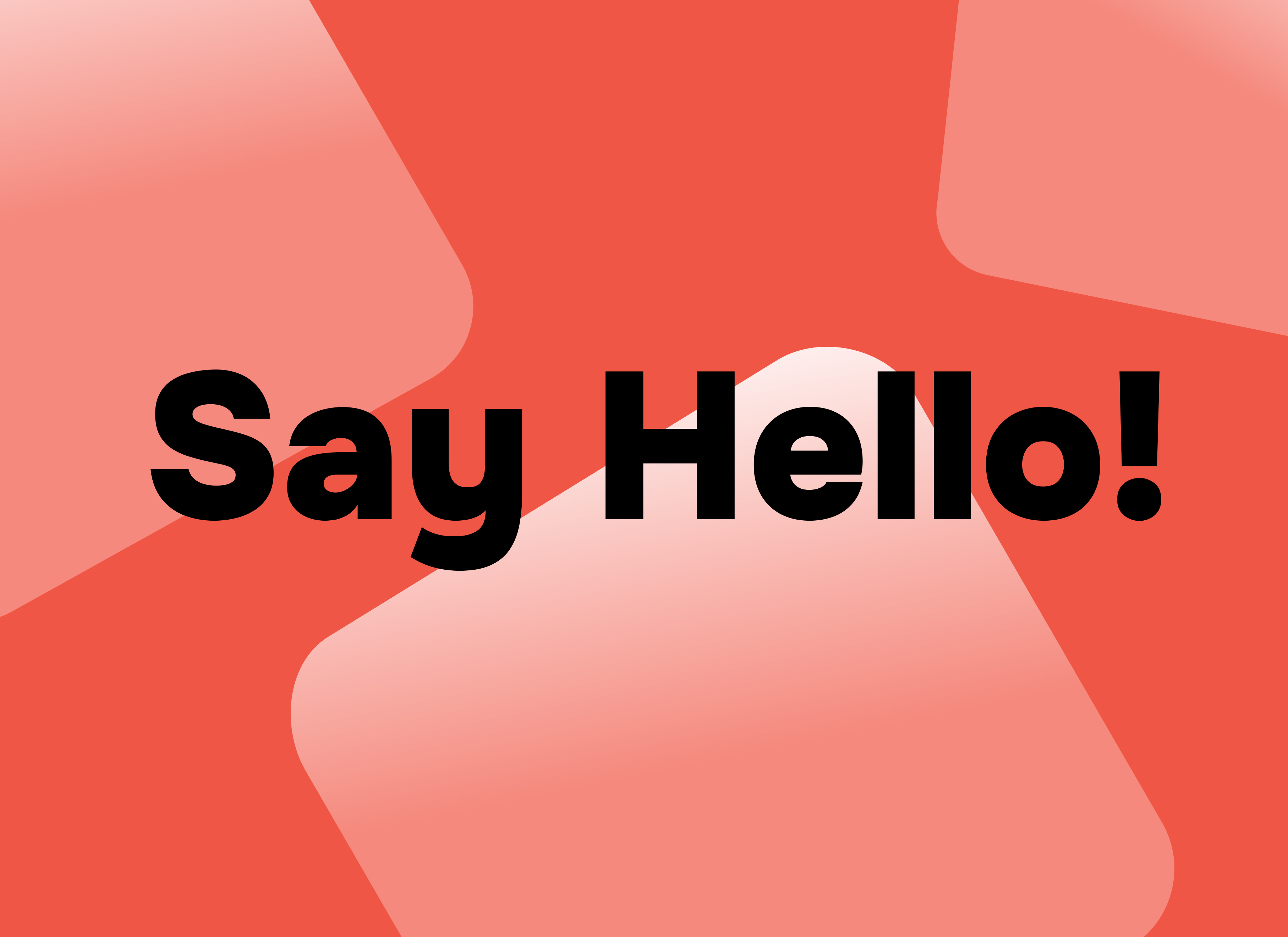 Say Hello! to our new website 