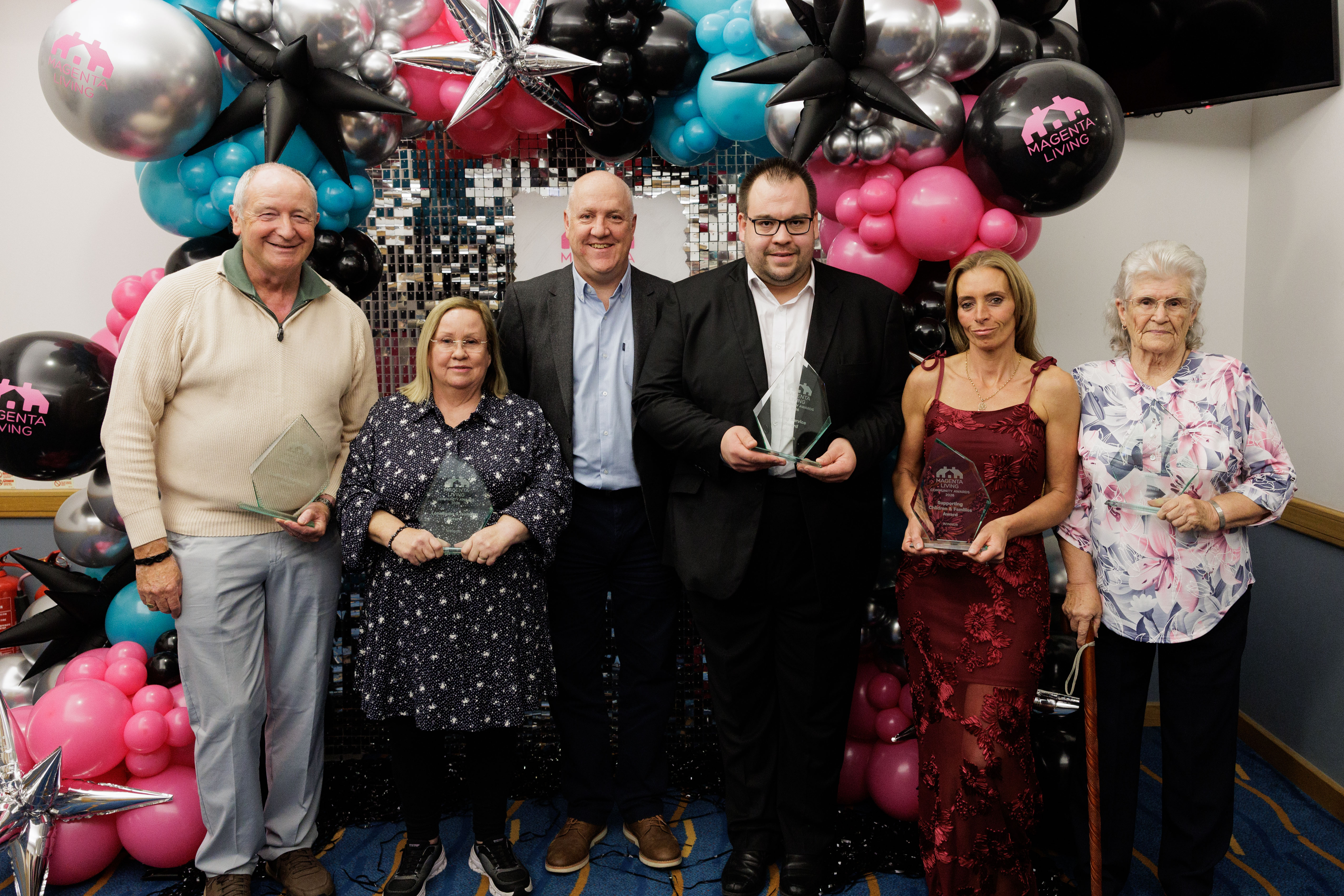 Community heroes celebrated at Magenta Living’s Communities Full of Life Awards 2026