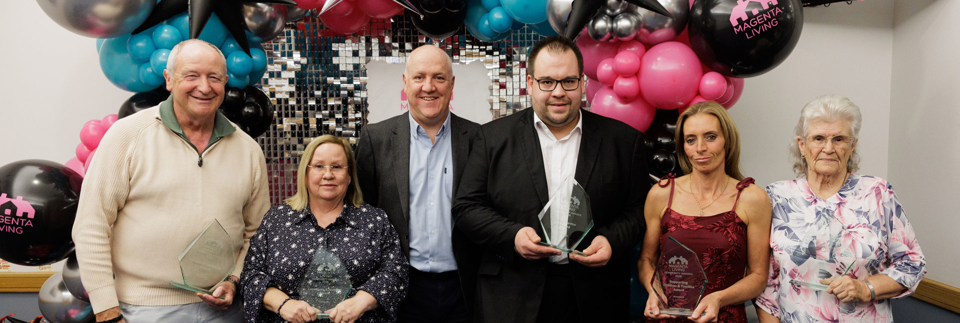 Community heroes celebrated at Magenta Living’s Communities Full of Life Awards 2026